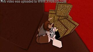 Cow Girl Gets Fucked By Bull