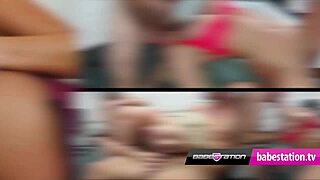 Watch Me Cum, Redhead Gigi Rouge, On The Wand