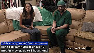 Stranieri nella Notte - Angel Santana e Aria Nicole - Infermiere in POV