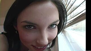 gorgeous slut givs you jerk off instrucshuns with dirty talk