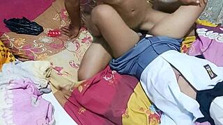 Gadis kongkek abang tiri sebelum ke kelas