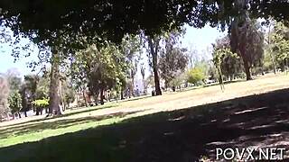 Man, these tiny 18+ teens get wild in hardcore porn movie scenes!