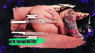 Hot blonde babe intensely licks pussy and rides cock