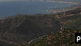 Lisa Seiffert Feels So Free Posing Naked Outdoors, Showing Her Busty Body