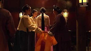 Корейский фильм с жаркой секс-сценой 3