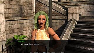 Let's Play Reluctant Archon Part 15 with Fucking Scenes