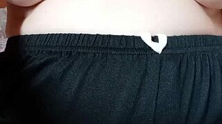 milf spits on her big tits