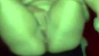 Peeing During Swingers Video Call