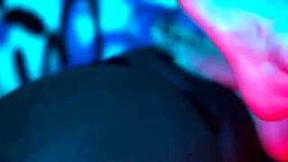 Imagine worshiping her feet in socks while she spits and chokes you with deepthroat