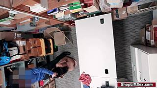lp officer fucks sneaky ebony shoplifter