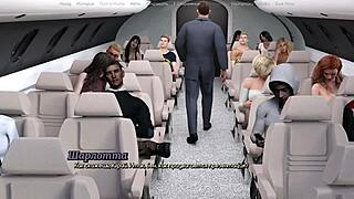 Wow! Blonde slut dominates in wild gameplay part 6 action!