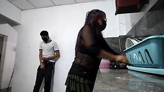 what's my neighbor up to, jerking off while staring at me like a creep?