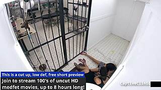 Strangers in the Night - Angel Santana and Aria Nicole - NURSES POV  