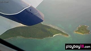 Lisa Seiffert Feels So Free Posing Naked Outdoors, Showing Her Busty Body