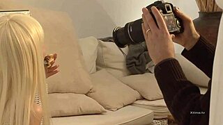 Sofia Bellucci Goes Wild in Italian Porn Backstage Anal