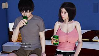 my real desire 30: indian babe with big tits and monster cock