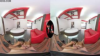 Pierced Nipple Babe Addicted to Sex in 5K VR! 😍