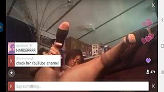 beauty with a stunning big black ass