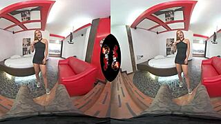 Pierced Nipple Babe Addicted to Sex in 5K VR! 😍