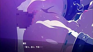 Japanese Gay Ebony Stud with Monster Cock in Intense Orgasm Scene