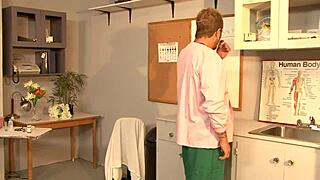 Brooke haven is a milf librarian in heels and fishnets