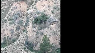 Hot Whore Receives Creampie Outdoors