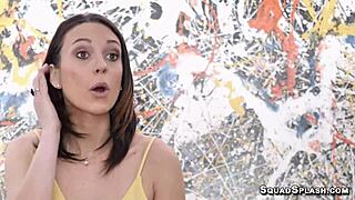 Jade Nile's Intense Pussy Licking