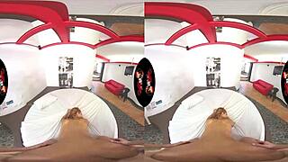 Pierced Nipple Babe Addicted to Sex in 5K VR! 😍