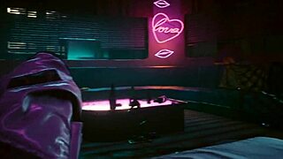In Cyberpunk 2077, hookers engage in contrasting sex