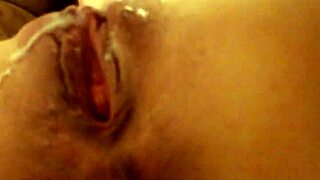 Wife in group swingers homemade with big dick cumshot at end