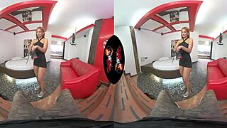 Pierced Nipple Babe Addicted to Sex in 5K VR! 😍