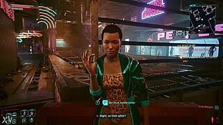 In Cyberpunk 2077, hookers engage in contrasting sex