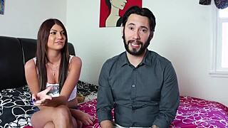 Amateur Couple Engages in Passionate Rough Quickie Fucking Leading to Intense Orgasm in Hardcore Sex Scene