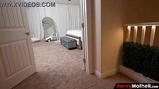 Ginger Cougar Mom Caught Touching Her Pussy in Hidden Spot!