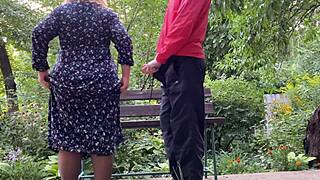 Perverted son-in-law’s wet fantasies finally come alive! Wow!