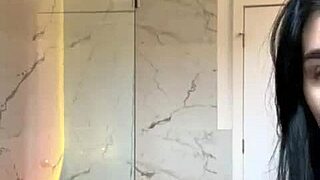 mia shows off her big ebony ass, african beauty with huge tits and black curves