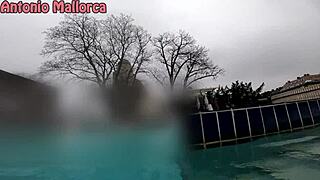 Risky adventure in thermal bath with Valentina Lapiedra