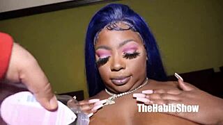 I’m obsessed with Jada Dee’s thick booty taking Suga Slim’s monster