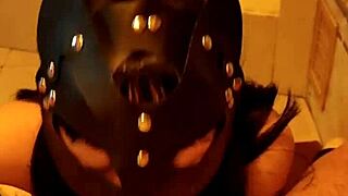 Skinny girlfriend teases with a little extra touch