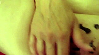 My housewife's creampie orgasm
