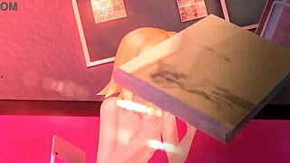 Kagamine Rin From Tokyo Teddy Bear Project Diva Nude Mod