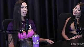 Renatinha Melo Cast with Tifany Rocha and Didy Reis Compilation.