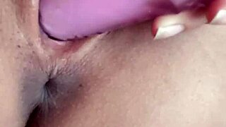 Tight 18+ Pussy Tests Big Dildo!