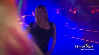 why are these dirty bitches licking pussy?