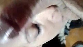 Tremenda chupa pija argentina with toys, blowjob, bdsm, small tits, cock, big ass, sexy, sex, and tits.