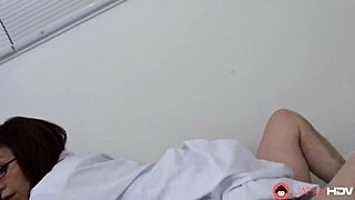 Japanese Nurse Chihiro Akino Bends Over for Hot Patient Sex Uncensored