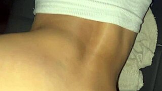 my friend lent me his bmw to fuck the little car girl good 😏