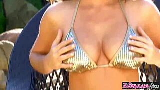 Hot teen 18+ taylor vixen masturbates outdoors - twistys.