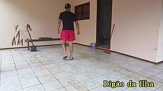 I saw three hot latinas fuckin the freind secretly