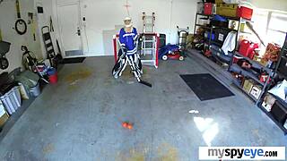 Watch Kenzie Kai, the hockey-loving blonde teen, getting fucked by her boyfriend.